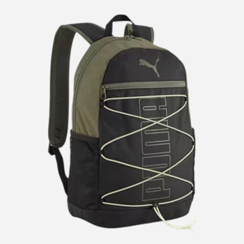 Рюкзак спортивный 20 л вмещает формат А4 Puma Plus 09215630 Loden Green (4069162047342)