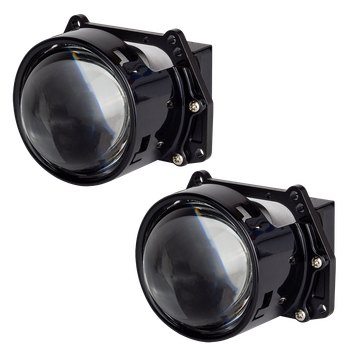 Bi-Led лінзи DriveX BiLED V8 3.0"55/62W 5500K к-т.