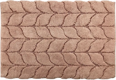 Dywanik łazienkowy Saniflor Treccia 40×60 cm Różowy 3FTAA443517 (8014341000713)