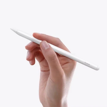 Цифровой адаптивно-универсальный cтилус Mcdodo для рисования и письма для Apple iPad | Android планшета: Samsung / Xiaomi / HP / Huawei / Lenovo + Два сменных наконечника / LED индикаторы зарядки