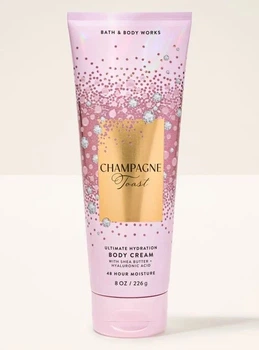 Крем для тела Champagne Toast Bath and Body Works 226г