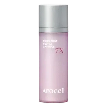 Super Shot Coltra Ampoule 7X Колагенова сироватка зі спікулами для сяйва шкіри Arocell 30ml