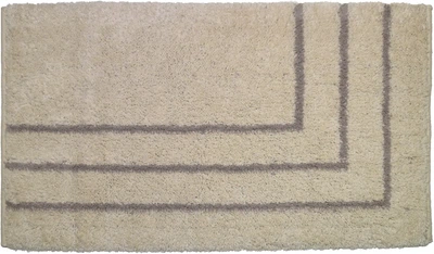 Килимок для ванної кімнати Saniflor Ikona 40×60 см Натуральний 3FTAA023309 (8014341000744)