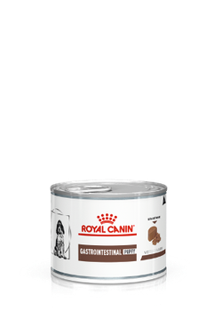 Вологий корм для собак Royal Canin Gastrointestinal Puppy для цуценят (мус, підтримка функції травлення) 195 г