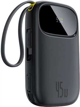 УМБ Baseus EnerFill FC31 10000 мАг 45 Вт Black (P10165800111-00)