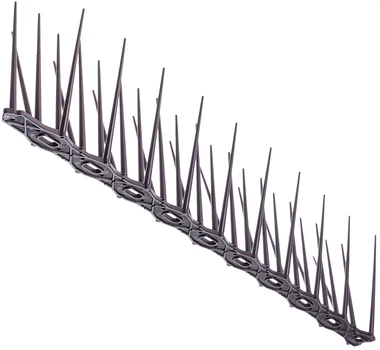 Шипи для відлякування птахів Kadax Dierre 50 шт Коричневі (K10047)