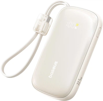 Powerbank Baseus EnerFill FC21 Qpow 3 Ultra 10000 mAh 22.5W Beige (P10165501811-00)