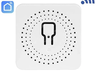 Tuya 16A WiFi 1 канальний міні пермикач