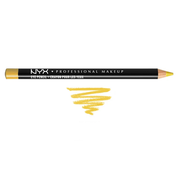 Пігментований олівець для очей NYX Slim Eye Pencil Yellow SPE924
