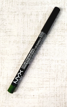 Пігментований олівець для очей NYX Slim Eye Pencil Acid Green SPE927