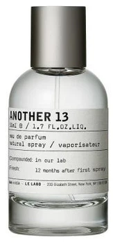 Woda perfumowana unisex Le Labo Another 13 50 ml (811901028907)