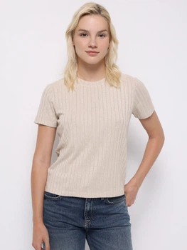 Джемпер жіночий Colin's CL1075546BME S Beige Melange (8684112873107)
