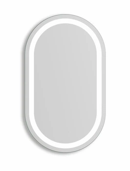 Зеркало овальное с подсветкой 70Х90 RJ RJMI000-2525