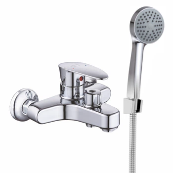 Смеситель для ванны RJ COOL RJFA051-10CH, хром