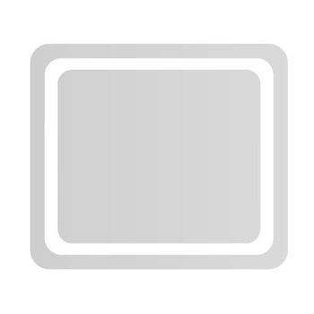 Зеркало прямоугольное с подсветкой 80Х90 RJ RJMI000-2512