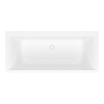 Ванна квариловая VILLEROY & BOCH SUBWAY 3.0 UBQ180SBW2DV-01, 180x80 см, белый