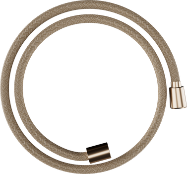 Душевой шланг HANSGROHE DESIGNFLEX 28220140, бронза сатин