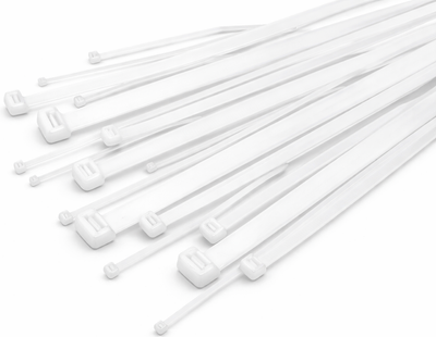 Набір кабельних стяжок PROLECH 9 x 450 мм 100 шт Білі (5900804067580)