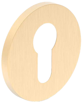 Rozeta na wkładkę Metal-Bud 101128383 BELLA R SLIM Złota (5907354083435)