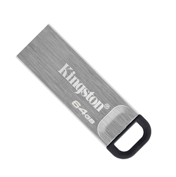 Флеш-накопичувач Kingston USB 64GB DT Kyson USB 3.2 Silver/Black 74121
