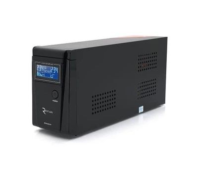 ИБП с правильной синусоидой для котла RITAR RTSW-600ND12 LCD (360Вт),12В, под внешний АКБ