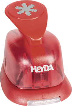 Дырокол фигурный Heyda снежинка 1,7 см 203687428