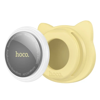 GPS-трекер Hoco E91D (cat type) beige