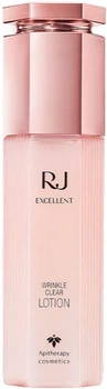 Лосьйон для обличчя Yamada Bee Farm RJ Excellent Wrinkle Clear Lotion Антивіковий 120 мл (4930830060782)