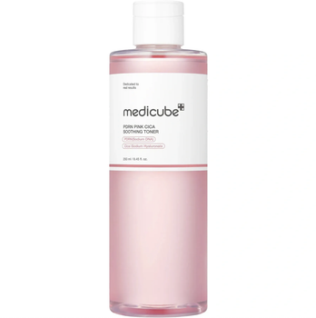 Успокаивающий тонер с полинуклеотидами и центеллой Medicube PDRN Pink Cica Soothing Toner 250 мл