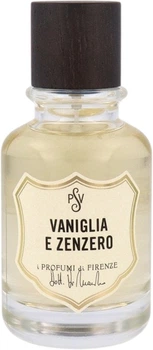 Woda perfumowana unisex Spezierie Palazzo Vecchio I Profumi di Firenze Vaniglia E Zenzero 100 ml (8033100126181)