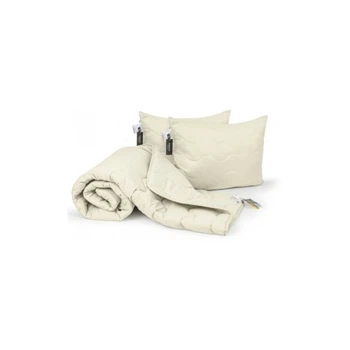 Одеяло MirSon Набор с Тенсель всесезонный №1674 Eco Light Creamy Одеяло + (2200002657808) MirSon 2200002657808 876743