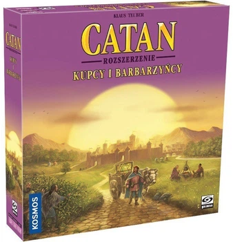 Настольная игра Galaktyka Catan: Купцы и варвары (издание 2025) PL-CTN07 (5902259208174)