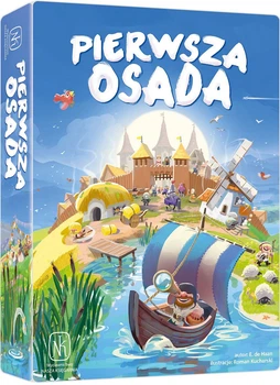 Настольная игра Nasza Księgarnia Первое поселение (5904915903416)