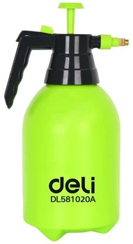 Помповый опрыскиватель Deli 2 л Зеленый (EEDL581020A)