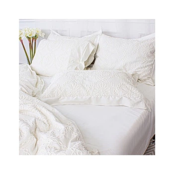 Постельное белье MirSon Pique Cotton Snow mountain двуспальный (2200006536406) MirSon 2200006536406 895105