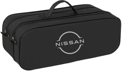 Сумка-органайзер у багажник Poputchik Nissan Чорна (03-150-2Д)
