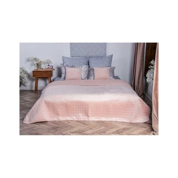 Покрывало Руно двустороннее декоративное Velour Apricot 180х220 см (340.55_Apricot) Руно 340.55_Apricot 876793