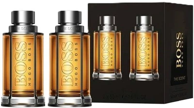 Zestaw męski Hugo Boss The Scent Woda toaletowa 2 x 50 ml (3614228832915)