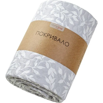 Покрывало Home Line стеганое (бело-серый) 210х240 (178341) Home Line 178341 877020