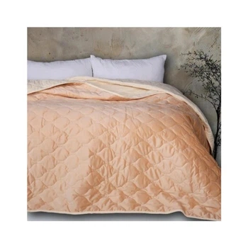 Покривало MirSon №5050 Velor charm Beige 180х210 см (2200008376789) MirSon 2200008376789 877398