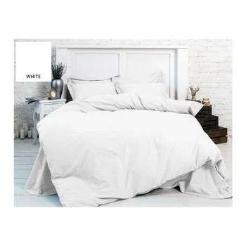 Простынь MirSon Бязь Premium 11-2107 White 220х240 см (2200000954060) MirSon 2200000954060 879189
