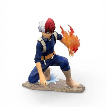Аниме фигурка Моя геройская академия My Hero Academia Todoroki Shoto Шото Тодороки, 17 см (MHA 0025)