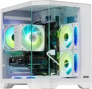 Компьютер ARTLINE Gaming X63WHITE Windows 11 Home (X63WHITEv43Win)