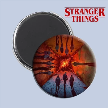 Магнит на холодильник Stranger Things | Очень странные дела #12