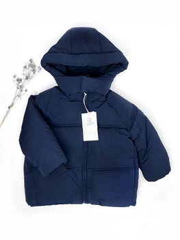 Демісезонна куртка/єврозима ZARA 104 см синій артикул Л1197