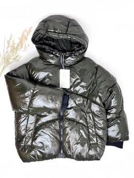 Зимова куртка ZARA 134 см болотний артикул Л1195