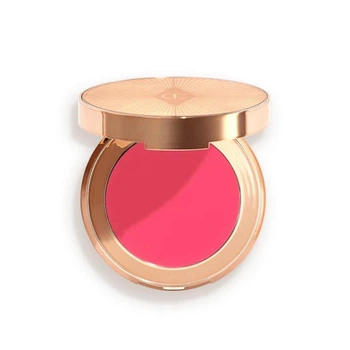 Кремовые румяна для губ и щек Charlotte Tilbury Island Glow Lip & Cheek Cream Blush Tint (Paradise Pink Glow) 2.5 g