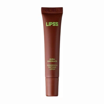 Блиск-ліппер для губ Lipss Ceramides & Peptides Lipper Dubai Chocolate 9 ml