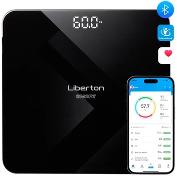 Напольные электронные весы LIBERTON LBS-0818 Smart
