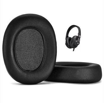 Амбушюры для наушников AKG K361, K361BT, K371, K371BT black черные